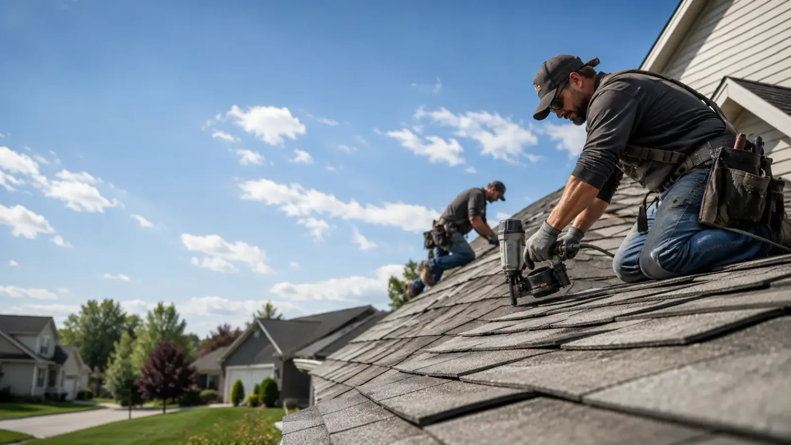 Storm Damage Roof Repair in Louise, MS near me